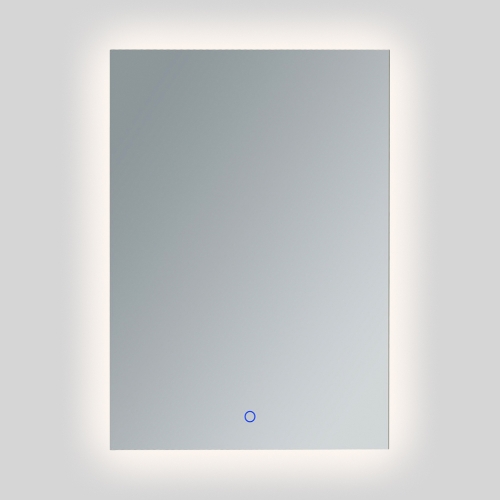솔리드 사각형 LED 간접조명 거울