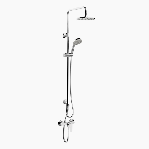 Taut 유광 실버 레인샤워기<small>KOHLER 73194T-4-CP</small>