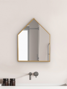 아쏘 펜타 골드 거울 ( 600 x 800mm )