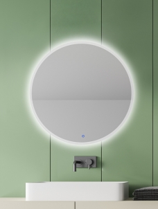 온라인 전용상품 l LED 확산 원형 조명 거울