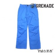 그레네이드 보드복바지 블루 (GRENADE SNOWBOARD PANTS BLUE)