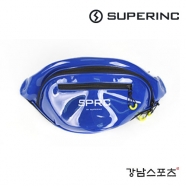 SUPERINC HIP SACK BLUE (슈퍼링크 가방)