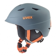우벡스 주니어 스키 헬멧 에어윙 (UVEX AIRWING JR TIT ORG HELMET)