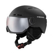 헤드 스키 보드 바이저 헬멧(2122 HEAD KNIGHT BLACK)