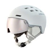 헤드 스키 보드 바이저 헬멧 스페어렌즈(2122 HEAD RACHEL WHT+SPARE)