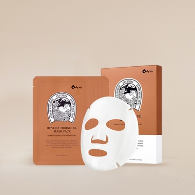 Hevony Horse Oil Mask Pack