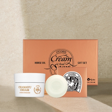 Horse Oil Cream & SoapGift Set