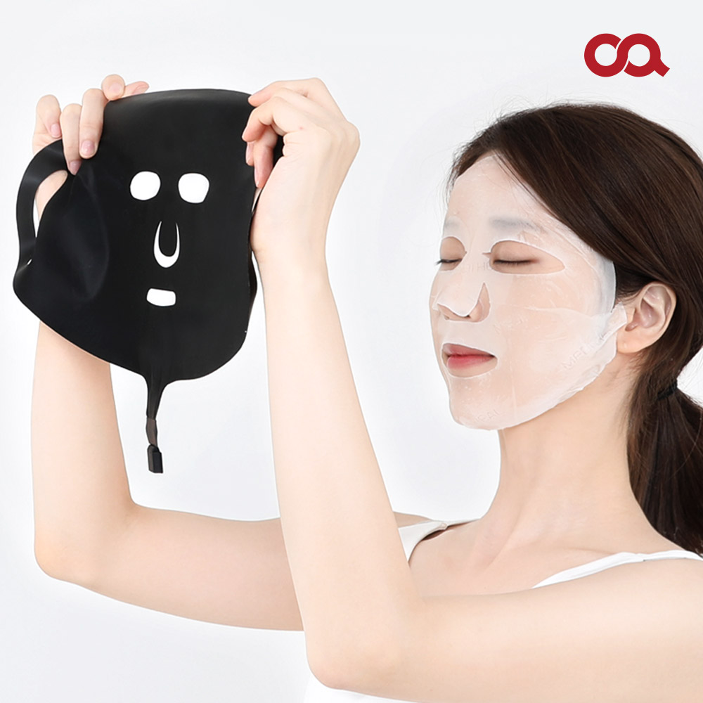 오아 히팅마스크 온열 홈케어 얼굴 피부관리기 그래핀 마스크팩 화장품 흡수
