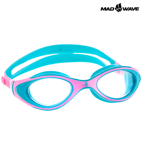 AUTOMATIC JUNIOR FLAME(PINK) MAD WAVE 패킹 노미러 수경 주니어