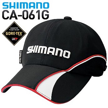 시마노 고어텍스 레인 모자(넓은차양 타입/CA-061G)