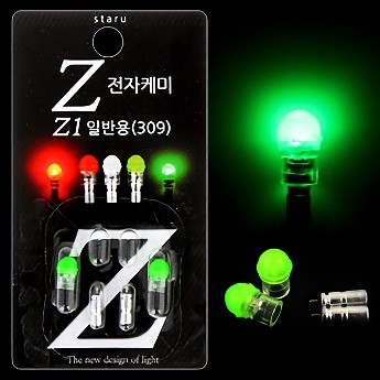 Z1 전자케미309(일반용)3mm (초록)