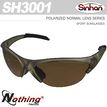 [신한] 편광안경 SH3001(브라운 렌즈)