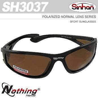 [신한] 편광안경 SH3037(블랙/브라운 렌즈)