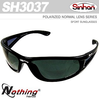 [신한] 편광안경 SH3037(블랙/스모크 렌즈)