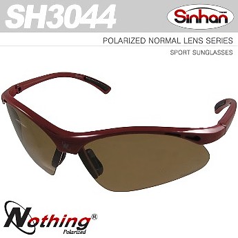 [신한] 편광안경 SH3044(브라운 렌즈)