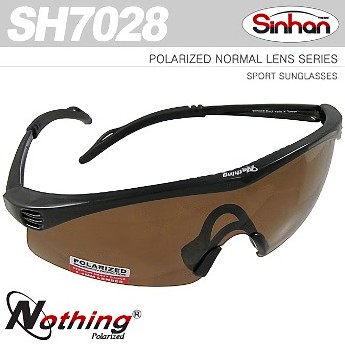 [신한] 편광안경 SH7028(블랙/브라운 렌즈)