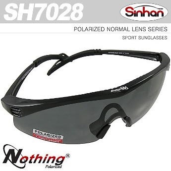 [신한] 편광안경 SH7028(블랙/스모크 렌즈)