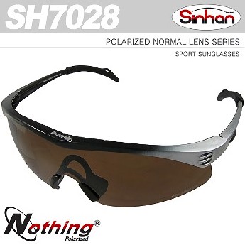 [신한] 편광안경 SH7028(블랙그레이/브라운 렌즈)