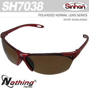[신한] 편광안경 SH7038(브라운 렌즈)