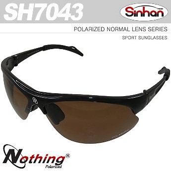 [신한] 편광안경 SH7043(블랙/브라운 렌즈)