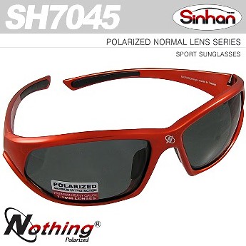 [신한] 편광안경 SH7045(오렌지/스모크 렌즈)