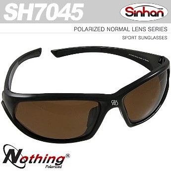 [신한] 편광안경 SH7045(블랙/브라운 렌즈)