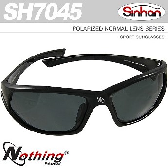 [신한] 편광안경 SH7045(블랙/스모크 렌즈)