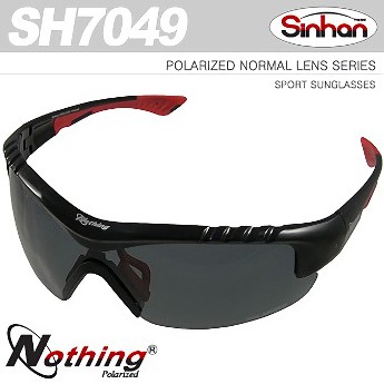 [신한] 편광안경 SH7049(블랙/스모크 렌즈)