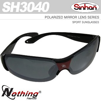 [신한] 편광안경 SH3040(실버&스모크 밀러렌즈)