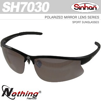 [신한] 편광안경 SH7030(블랙/실버&브라운 밀러렌즈)