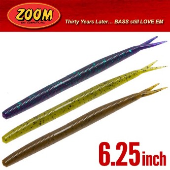 ZOOM 줌웜 플루크스틱 6.25인치 (125-xxx)