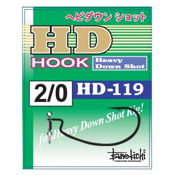 [배스랜드] HEAVY DOWN SHOT HD-119 / 헤비 다운샷 에치디119