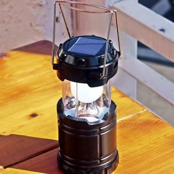 SS테크마린 LED 슬라이딩 캠핑랜턴 1100루멘 (태양열충전가능)
