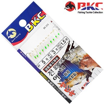 백경 전어 야광어피카드(소)전어/쥐치/자리돔 BK-355