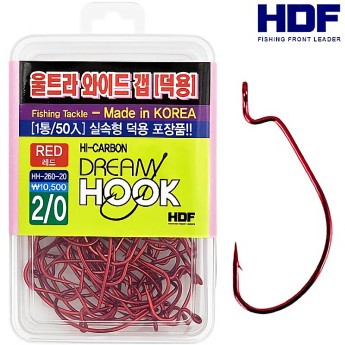 해동 울트라 와이드갭 레드 (덕용) HH-260