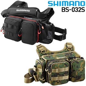 시마노 에기스톡 숄더백(어깨가방) BS-032S
