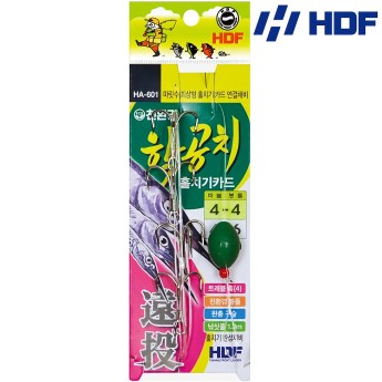 해동 친환경 학꽁치 훌치기카드 HA-601