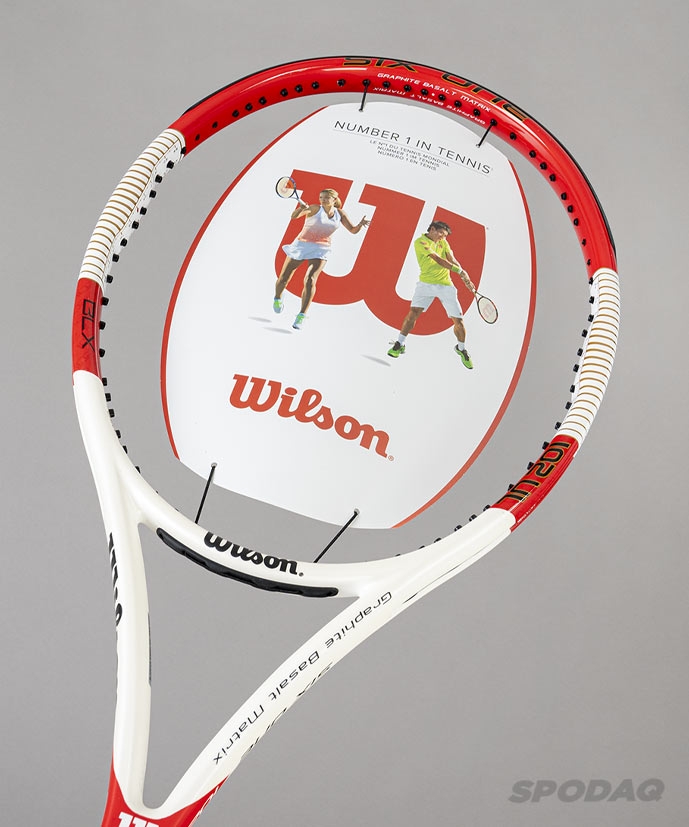 윌슨 테니스라켓 BLX 씩스원 102UL (102/249g) / 초경량라켓