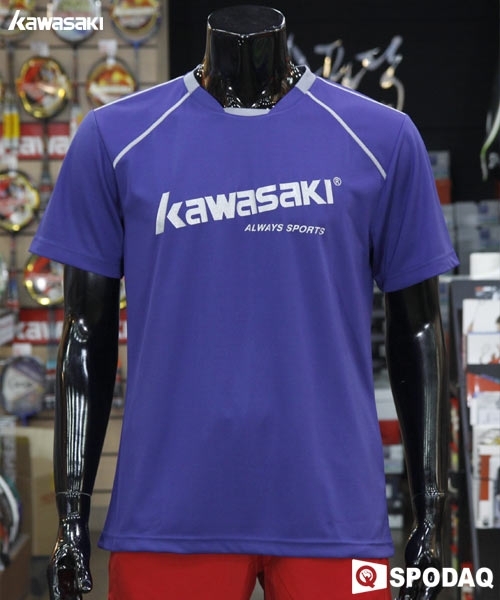 가와사키 2016 ST-16258 NAVY 기획 라운드 티셔츠 (남)