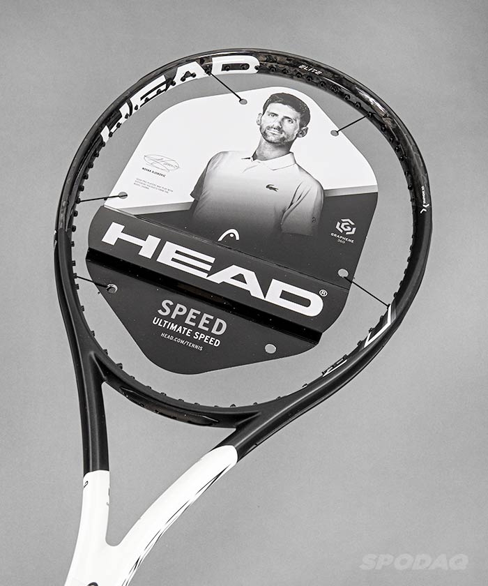 헤드 테니스라켓 그라핀 360 스피드 엘리트 (285g/100)