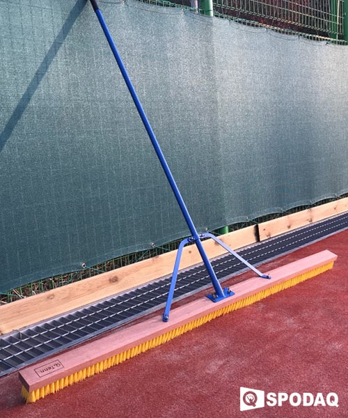 큐텐 테니스 장솔 브러쉬 (170cm) 테니스 코트정리용