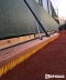 큐텐 테니스 장솔 브러쉬 (170cm) 테니스 코트정리용