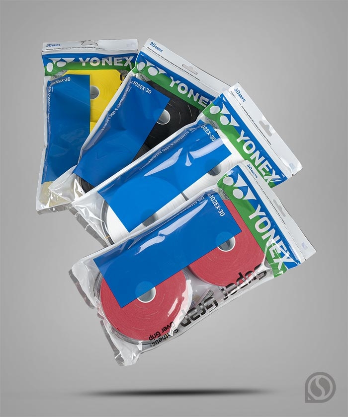 요넥스 테니스그립 슈퍼그립 30개입 (AC102EX-30) 4가지 색상 중 택1