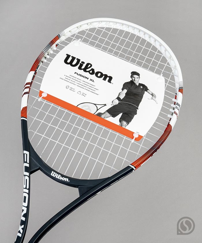윌슨 테니스라켓  2023 퓨젼 XL 입문용/학교교재용
