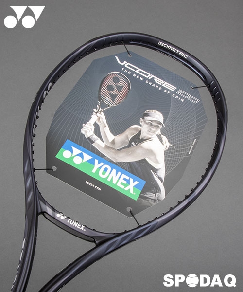 요넥스 테니스라켓 VCORE 100 (100/300g) 갤럭시 블랙-2가지 그립사이즈