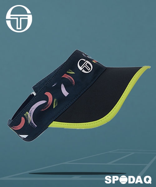 세르지오 타키니 테니스 바이져  Abstract visor (네이비)