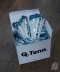 Q.Tenn 큐텐 테니스그립 오버그립 화이트 100개 (1BOX) /한정수량 초특가 판매