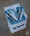 Q.Tenn 큐텐 테니스그립 오버그립 블랙 100개 (1BOX) /한정수량 초특가 판매