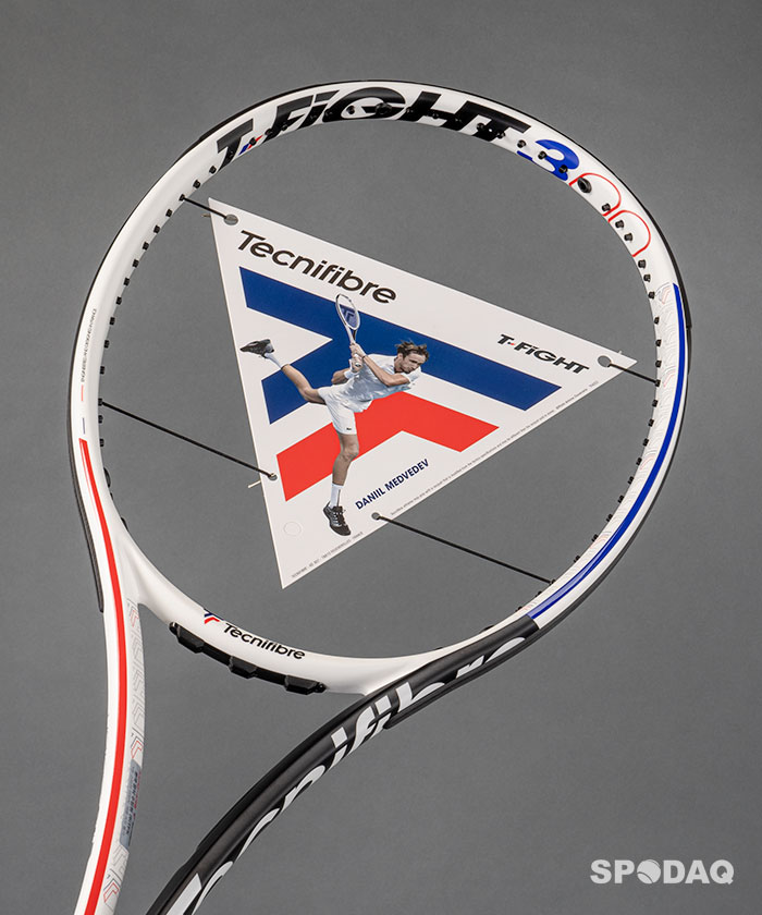 테크니화이버 테니스라켓 T-FIGHT 300RS (300g/98)