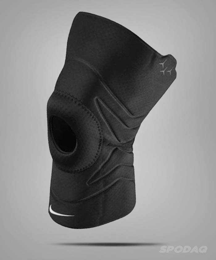 나이키 프로 오픈 파텔라 무릎 슬리브 3.0 (DA7070-010)/무릎보호대